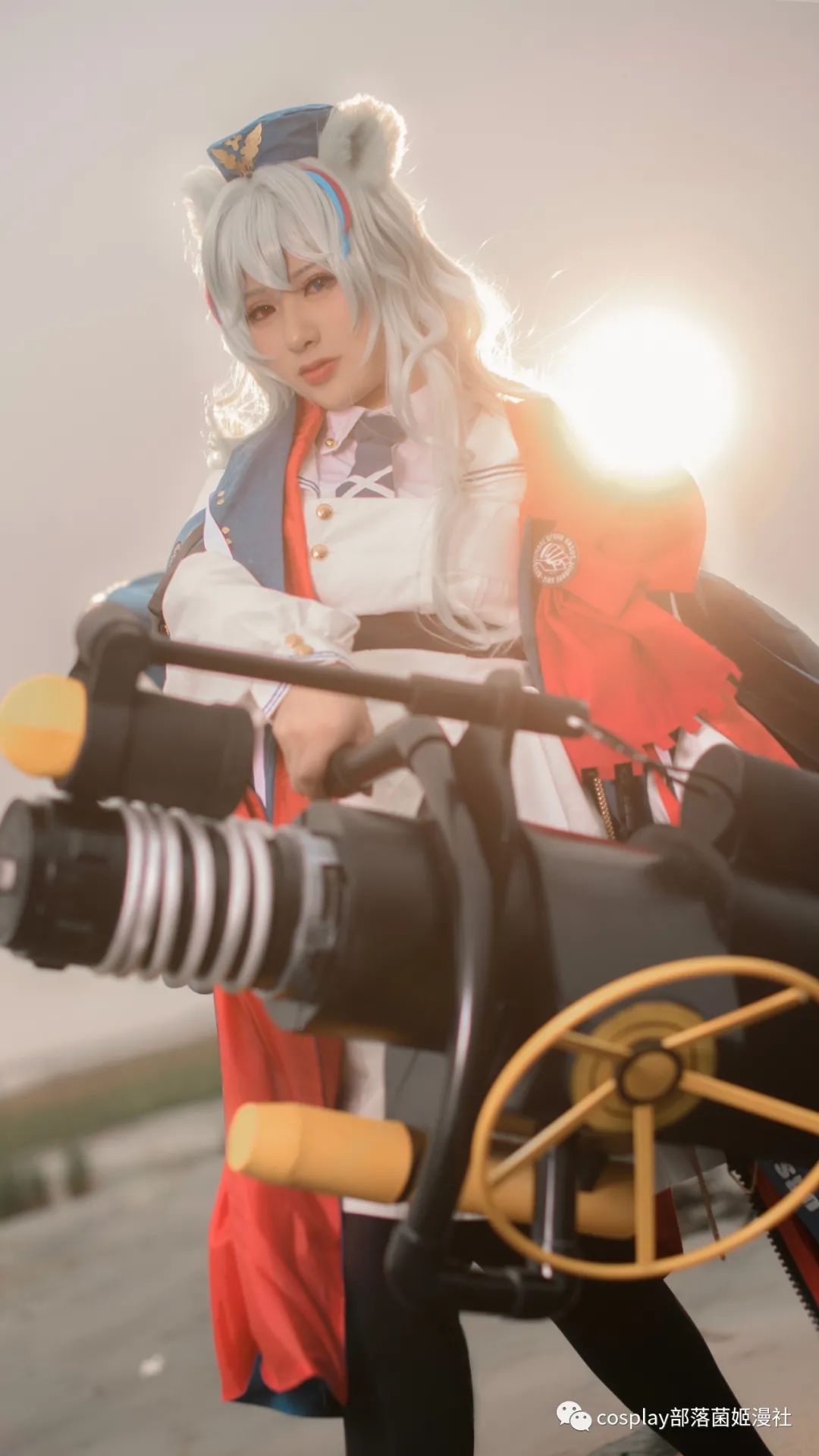 明日方舟|cos：明日方舟二周年早露cos正片@柘烟