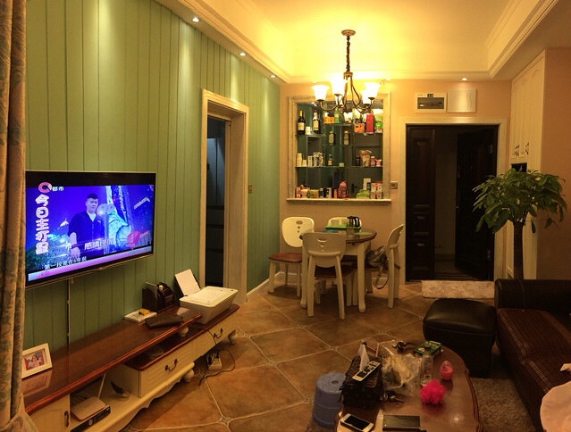 穷装!53平整套下来8万,房子虽小,功能却很齐全,我很满足!