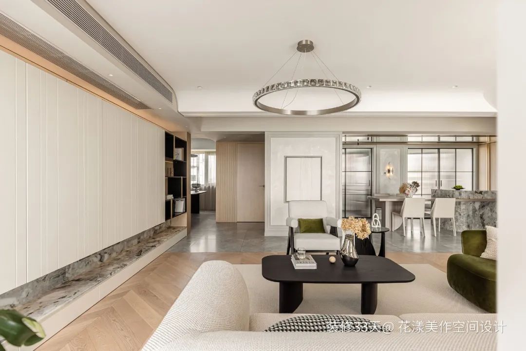 装修设计：280平高级质感顶跃豪宅