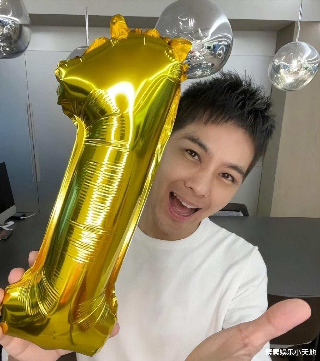 林志颖|林志颖康复露面了：脸上完全看不出伤痕，还和以前一样帅气