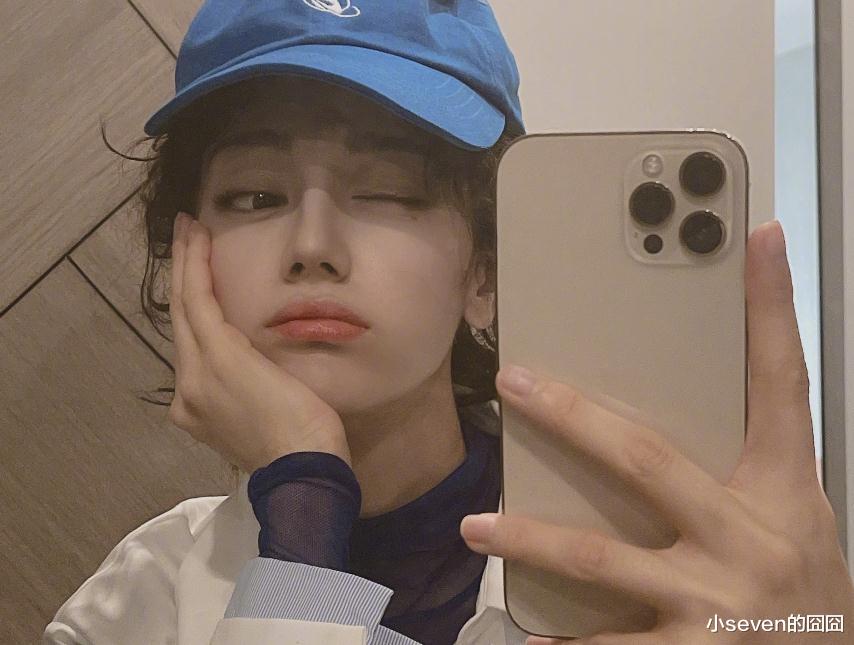 迪丽热巴|迪丽热巴晒照引争议，滤镜太高被讽刺“网红脸”，其实已经够美了