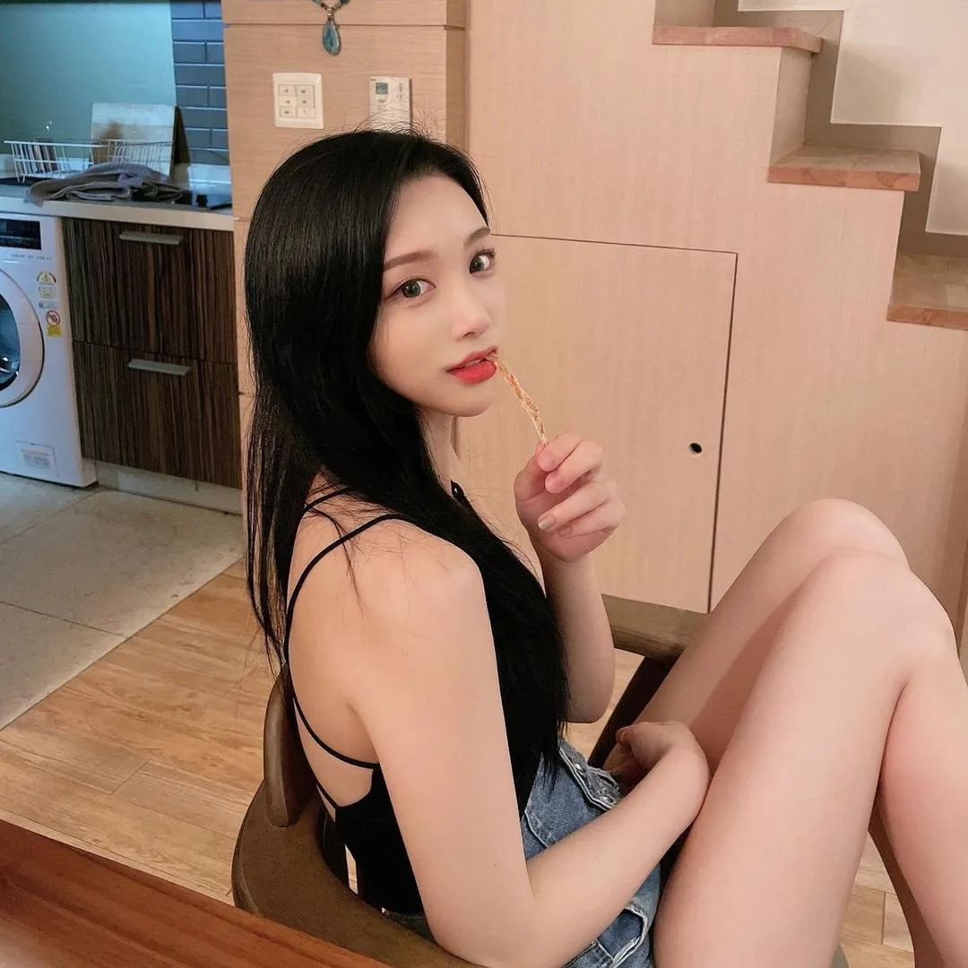 韩国模特soyou，气质清新的网红美女！