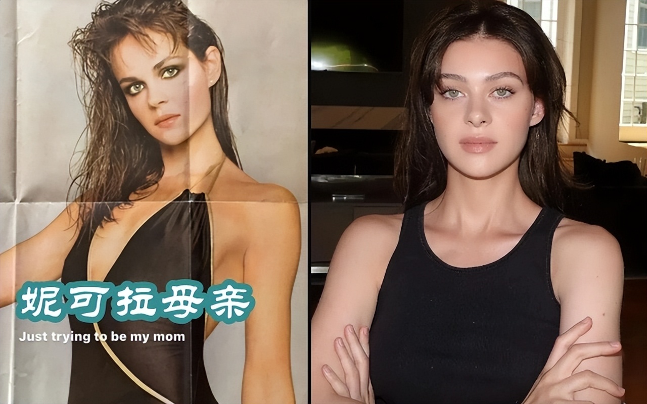 维多利亚·贝克汉姆|妮可拉晒父母旧照！母亲颜值超婆婆贝嫂，佩尔茨第三任妻子！