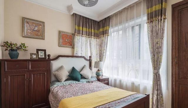 为了爸妈买一楼新房，装成乡村美式风，赠送的大花园谁看谁羡慕！