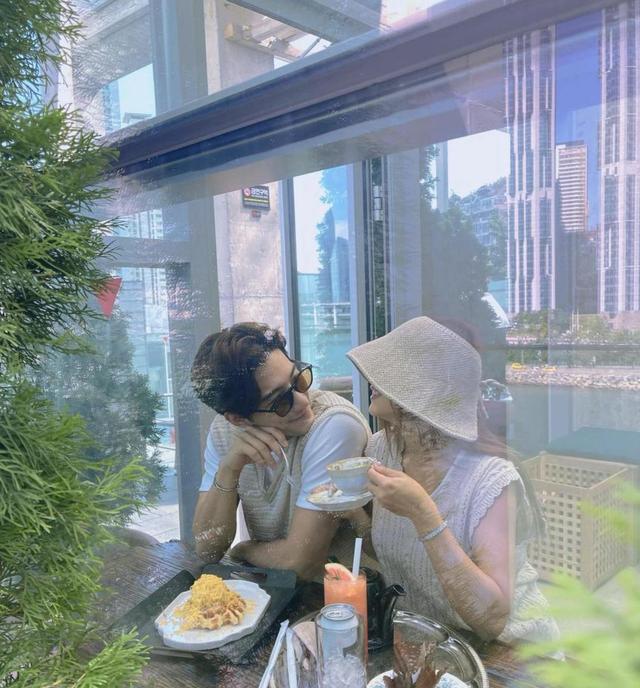 |异地一年,重新团聚,泰星Bie:感谢太太信任我,理解我