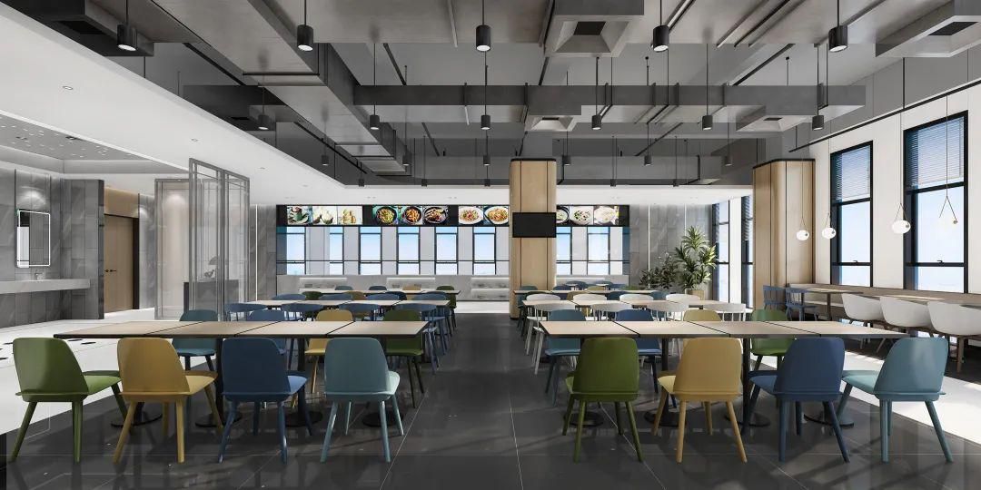 中国500强企业科技园研发楼装修设计-广东珠海园区