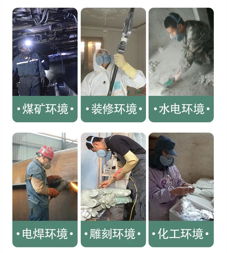 长期在高粉尘环境中如何保护自己