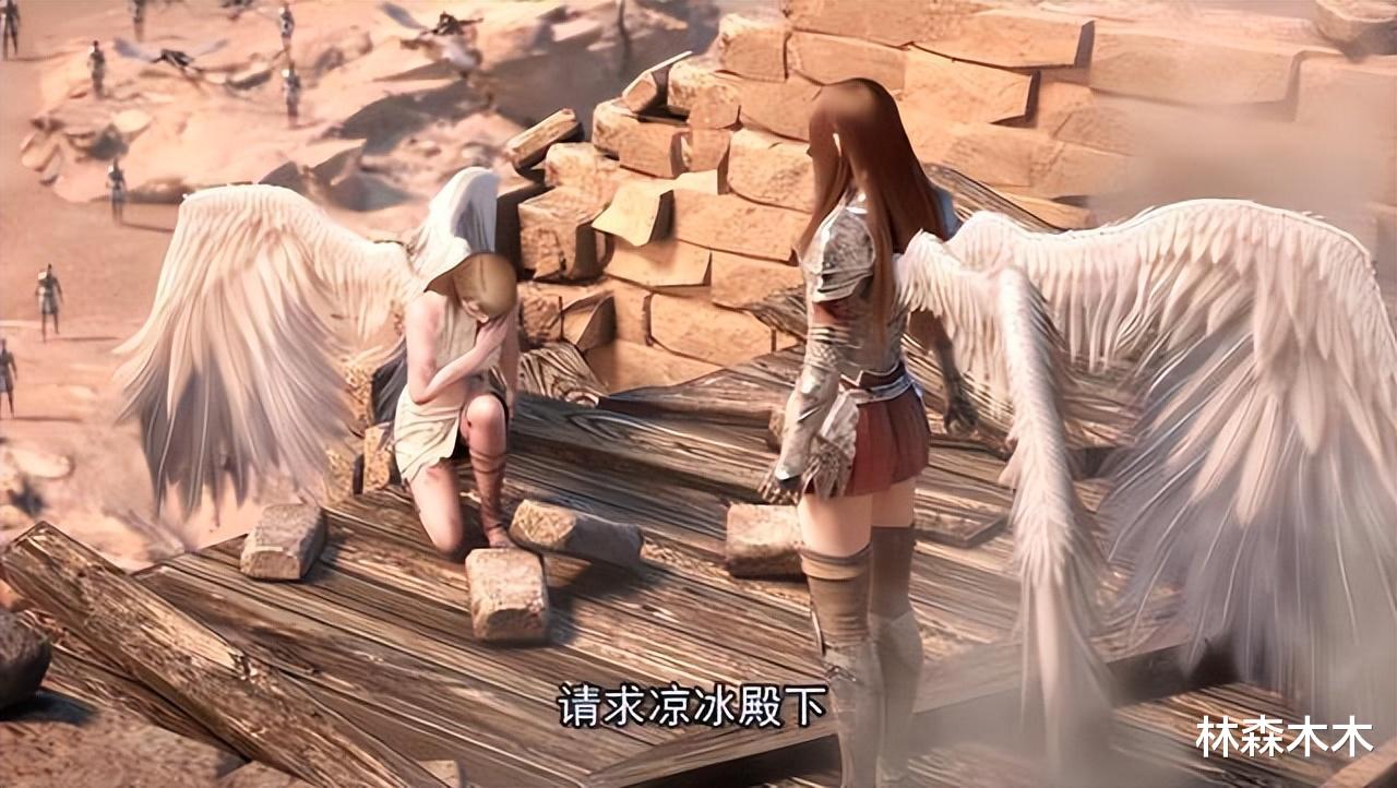 雄兵连:银河之力的基因来自天使,凯莎实际上是葛小伦的妈妈?