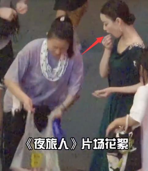 倪妮|倪妮被质疑片场耍大牌,还有助理给穿鞋扔垃圾,网友:习惯了吧