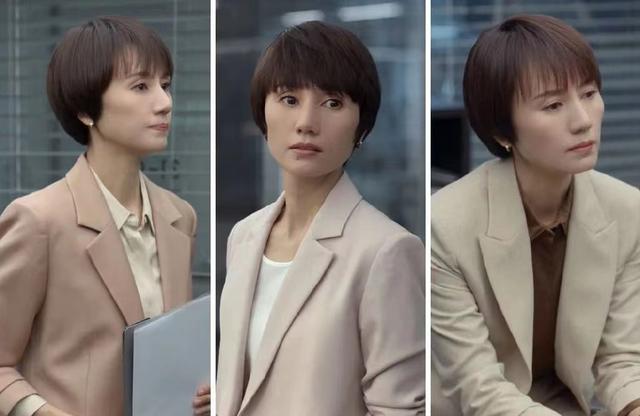 黄晓明|俞飞鸿在《玫瑰之战》一身名牌加持，佩戴价值30多万的饰品出镜