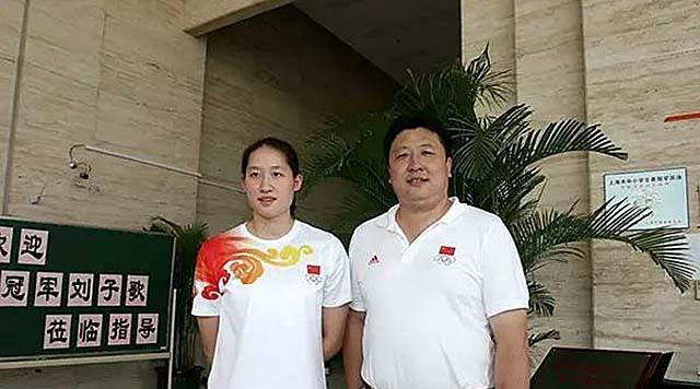 刘子歌|蝶泳皇后刘子歌近况：嫁大23岁教练，如今在澳大利亚定居准备二胎