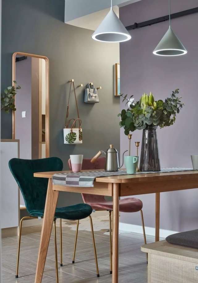 75㎡北欧风小户型,全屋温馨自在,还有一种摩登的美感!