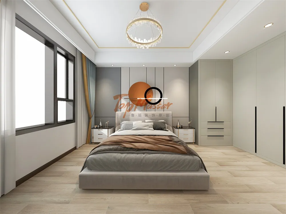 【鲁班装饰】滇池名门135㎡新中式，品生活底蕴