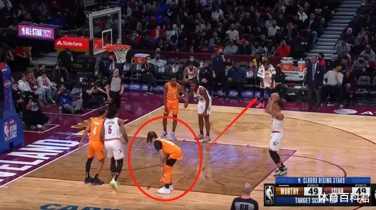 绝杀|NBA最美千金参赛！当众脱裤子阻止绝杀！MVP是他......
