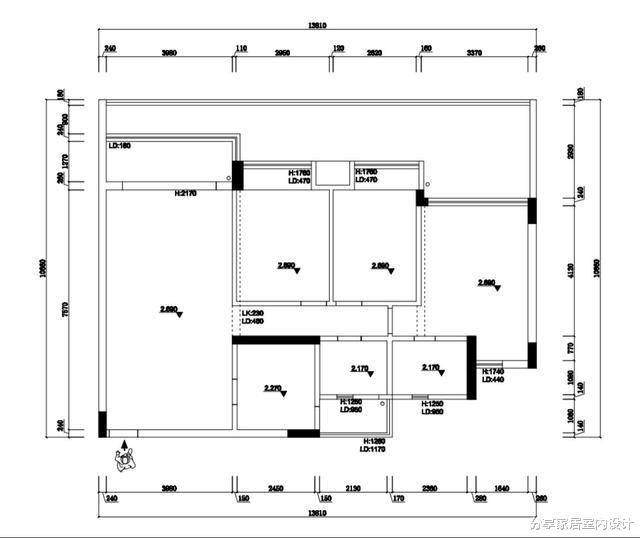 108平日式风格,全屋极简又实用,阳台设计多功能地台,太机智了