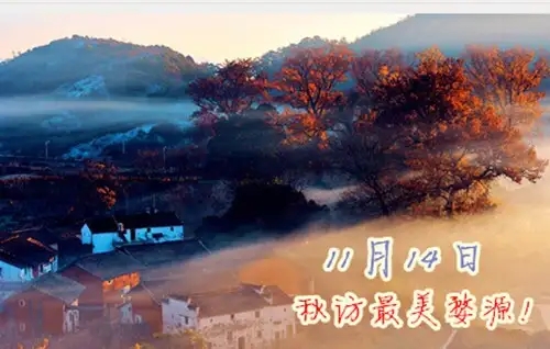 |【赏秋-婺源】