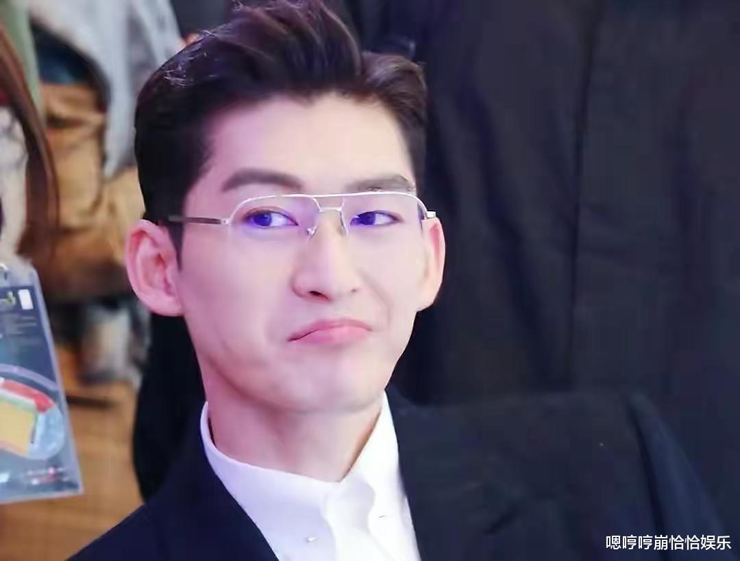 张翰|继张翰的手和肚子之后,张翰的嘴也引起争议了!