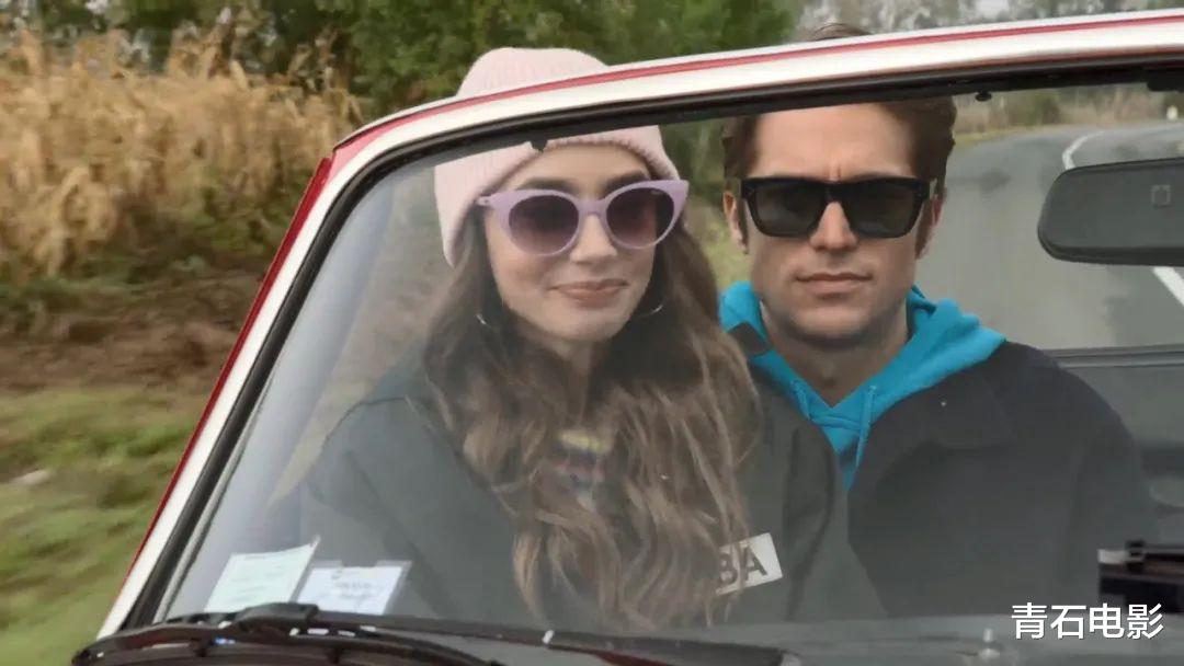 莉莉·柯林斯|“赫本转世”莉莉·柯林斯的新剧,10集竟换了近80套衣服!