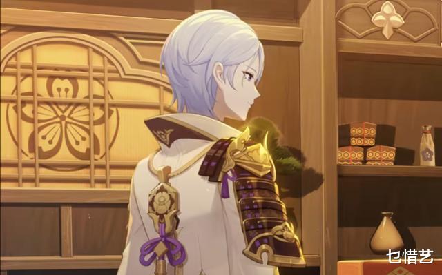 神里绫人|原神:神里绫人的秘密太多,据说城府颇深,但他的CV是安度因啊