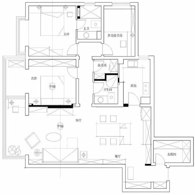 140平现代轻奢风设计,让居家氛围显得从容而又惬意情趣