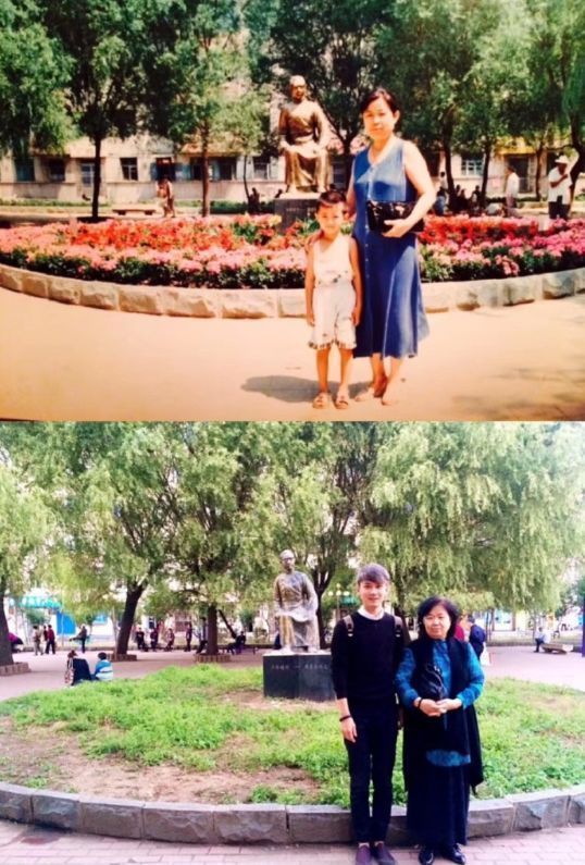 |众星发文庆母亲节，沈梦辰夸妈妈是女神，丁程鑫手写明信片好暖心