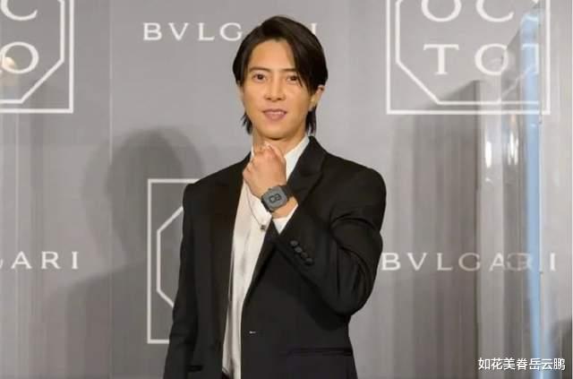 山下智久|日本国民男神近照曝光，脸颊凹陷像假人，网友：认不出来