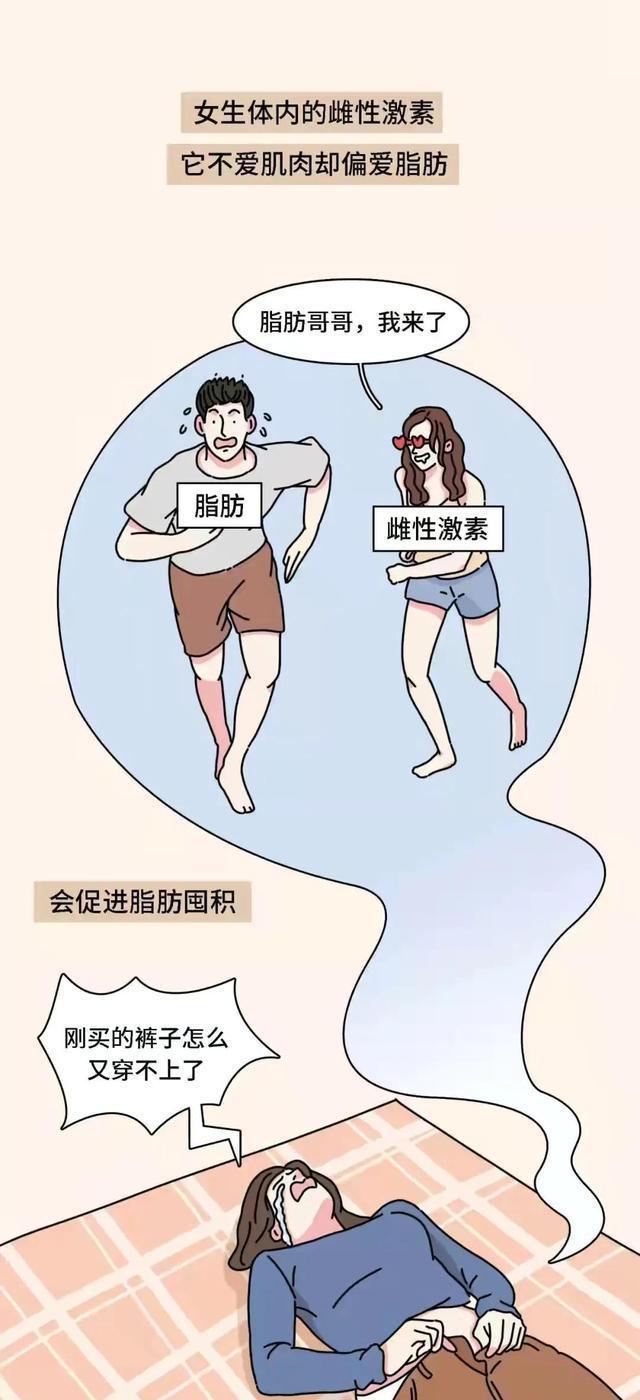 漫画|腿粗的女生，请不要自卑！（漫画）这些好处，“小细腿”羡慕不来
