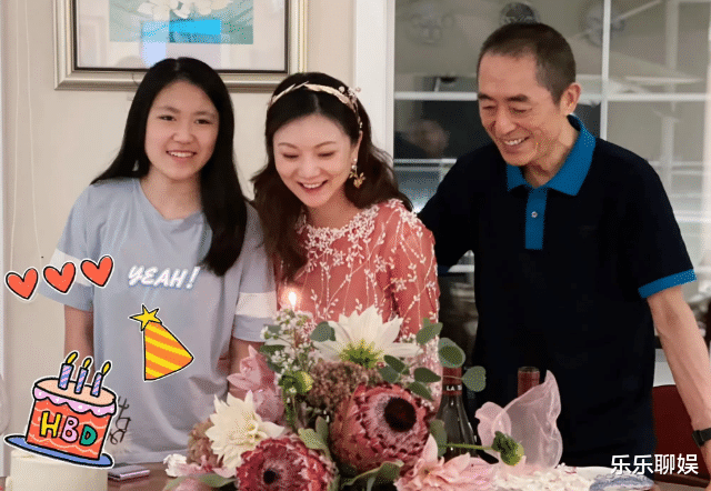 陈婷|72岁张艺谋昔日高调为娇妻陈婷庆生!