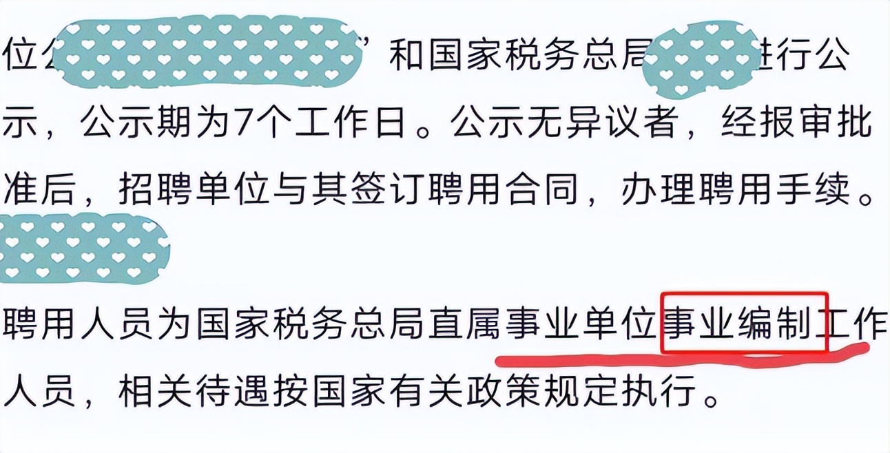 招聘|国税局直属单位组织招聘，年薪达到10万以上，编制岗位本科起报