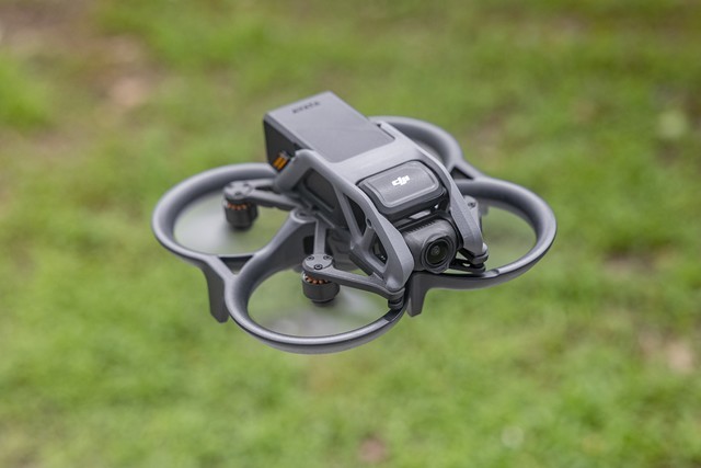 dji|大疆AVATA评测：自带桨保的飞行体验无人机 零基础上手