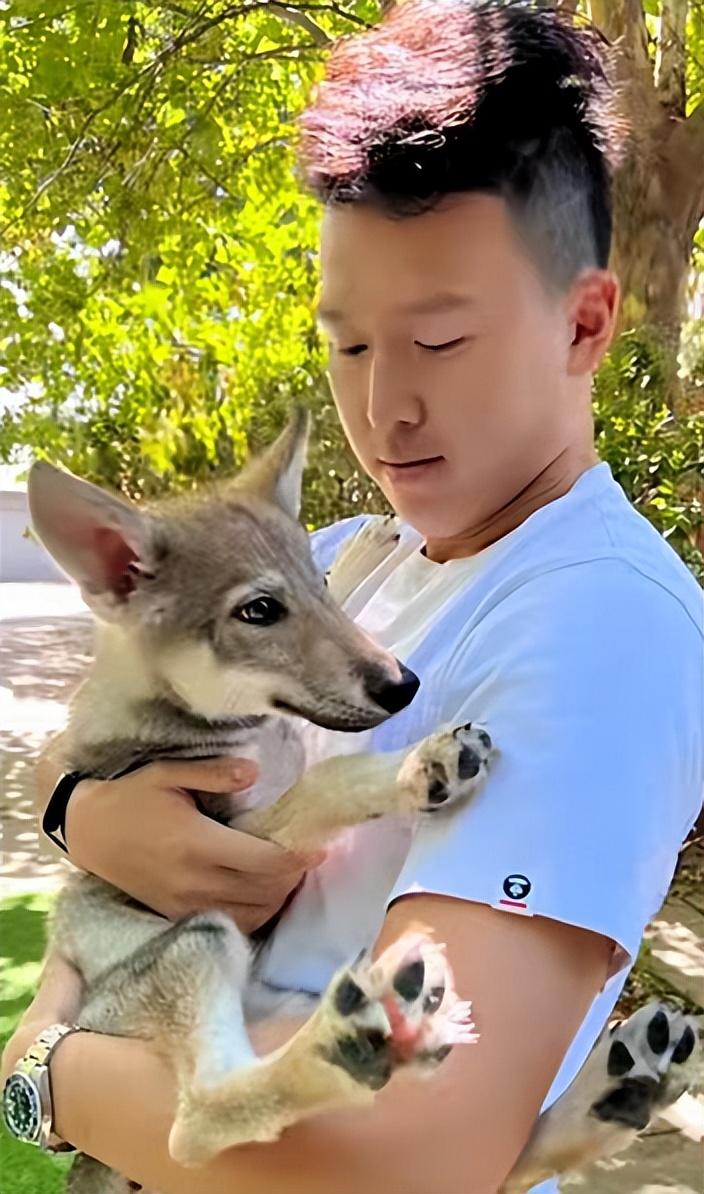 |英达24岁儿子打高尔夫！身材发福似富豪，多才多艺懂得享受生活