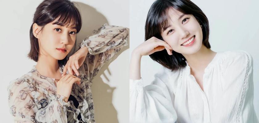 粉色 韩国女星朴恩斌凭借《非常律师》爆红，粉丝的应援花环摆满电视台