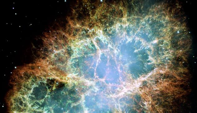 哈勃望远镜观测:双星爆炸,竟然在同一星系