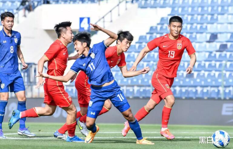 u23|未来可期！中国U23男足踢出欧洲味进攻：连续传接球配合险些破门！
