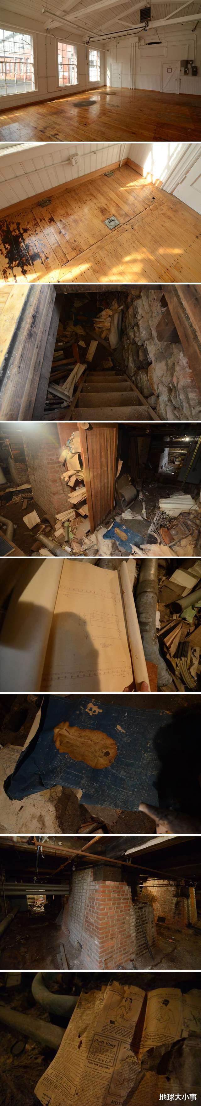 19个「过去屋主留下的超狂礼物」,发现「大型隐藏地下世界」超酷