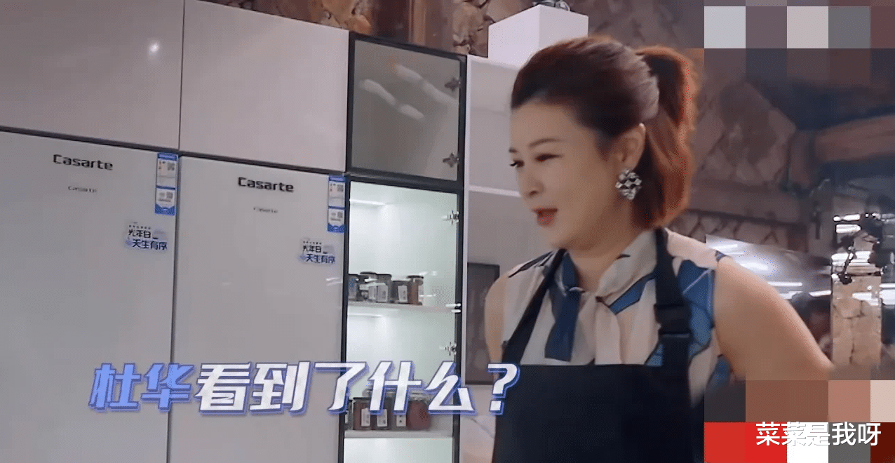 杜华|《做家务的男人4》整根茄子入锅装盘，引起众明星诧异