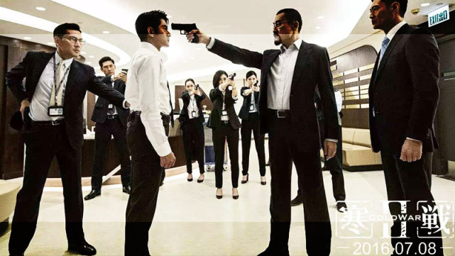 郭富城|港影：只闻楼梯响的《寒战Ⅲ》，将谁人几高？