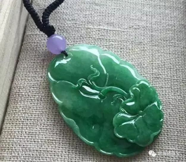 奇石|项京讲堂-翡翠叶子