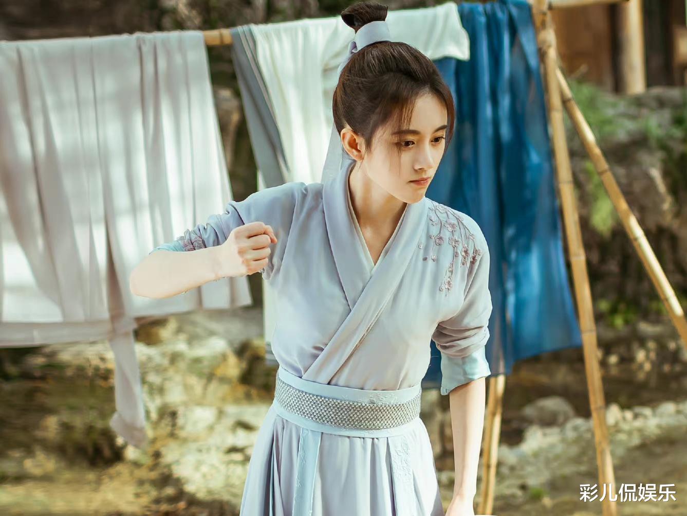 章子怡|她们的“偶像包袱”到底有多重？尼姑神穿薄纱，守丧全妆上阵！