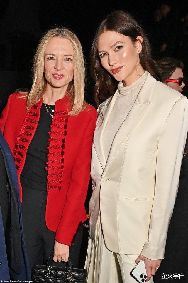 维多利亚·贝克汉姆|贝克汉姆带17岁儿子看秀,坐迪奥女老板旁,辣妹爱妻的小细腿惹眼