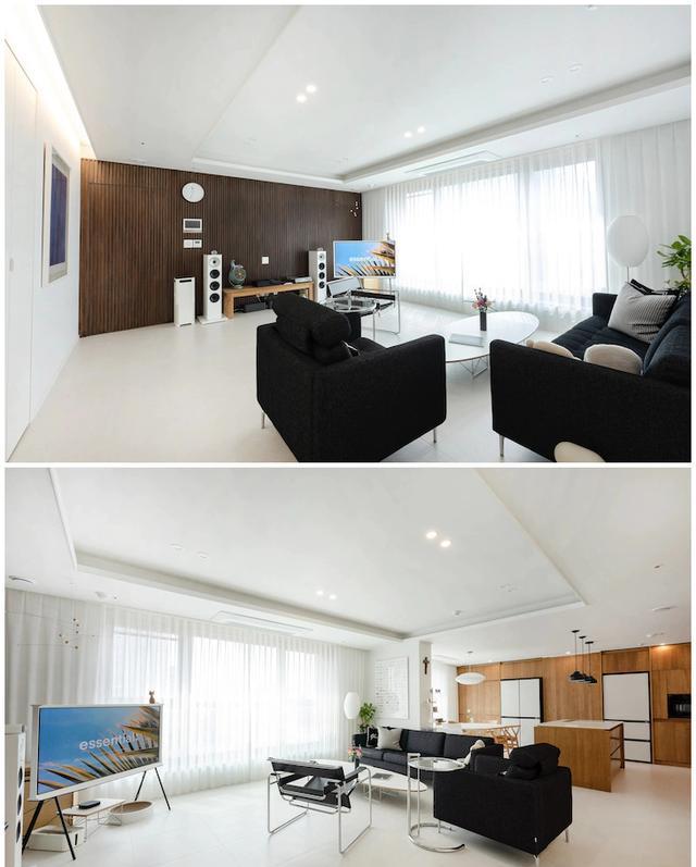 装修观念真得改改了,全屋4间卧室,不留一间客房,各有各的用处