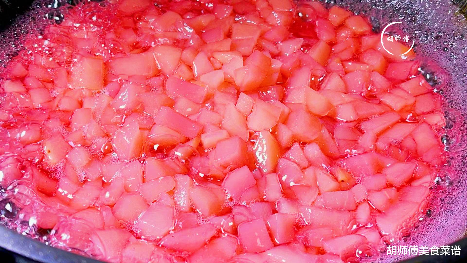 |8月,抓紧吃这果,季节性很强,一次煮好存冰箱,从秋天吃到冬天