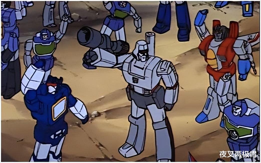 霸天虎|变形金刚是人类社会的投影:霸天虎的职场宫心计