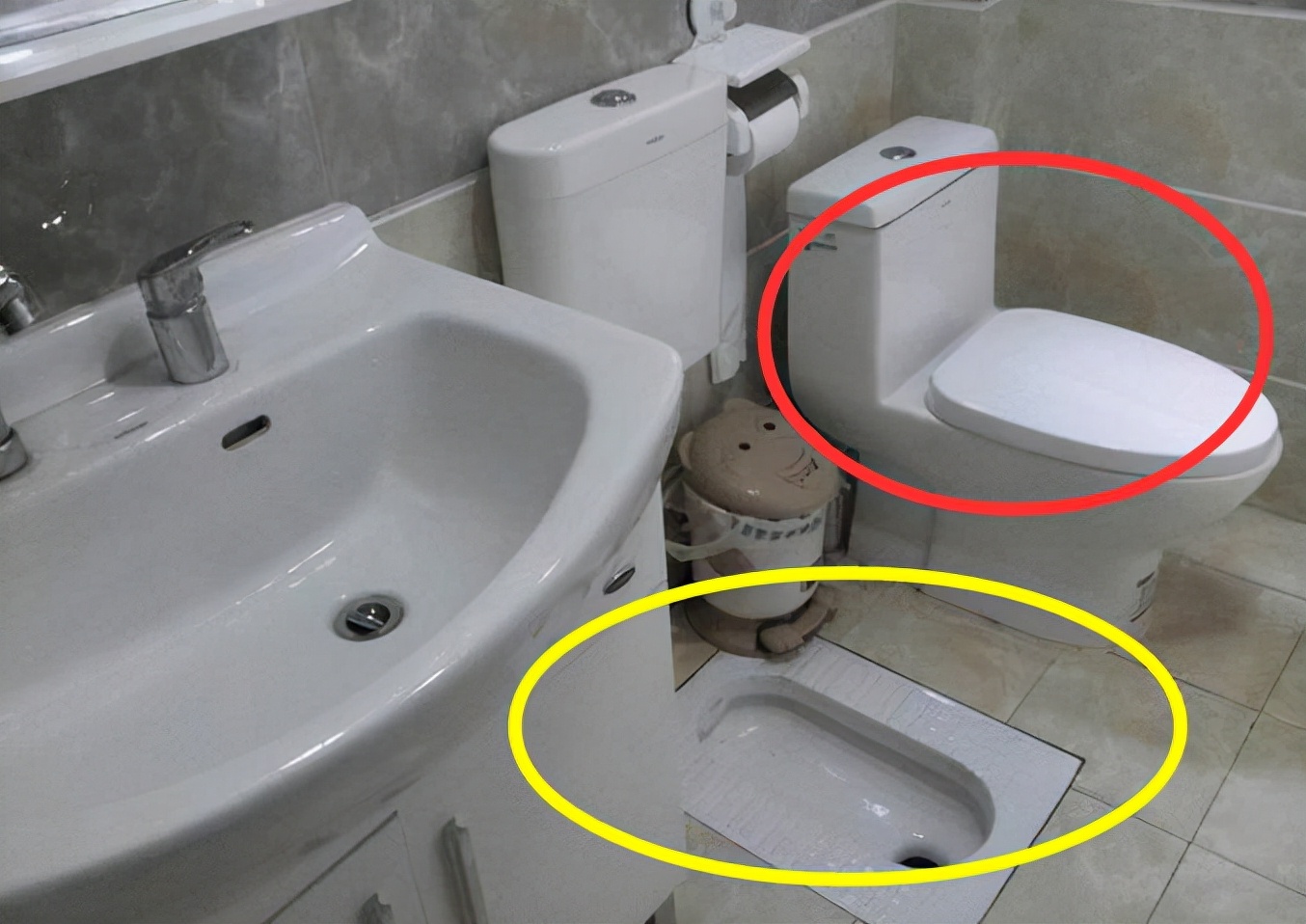 越来越多人家里都这样装马桶,既能蹲又能坐,太聪明了