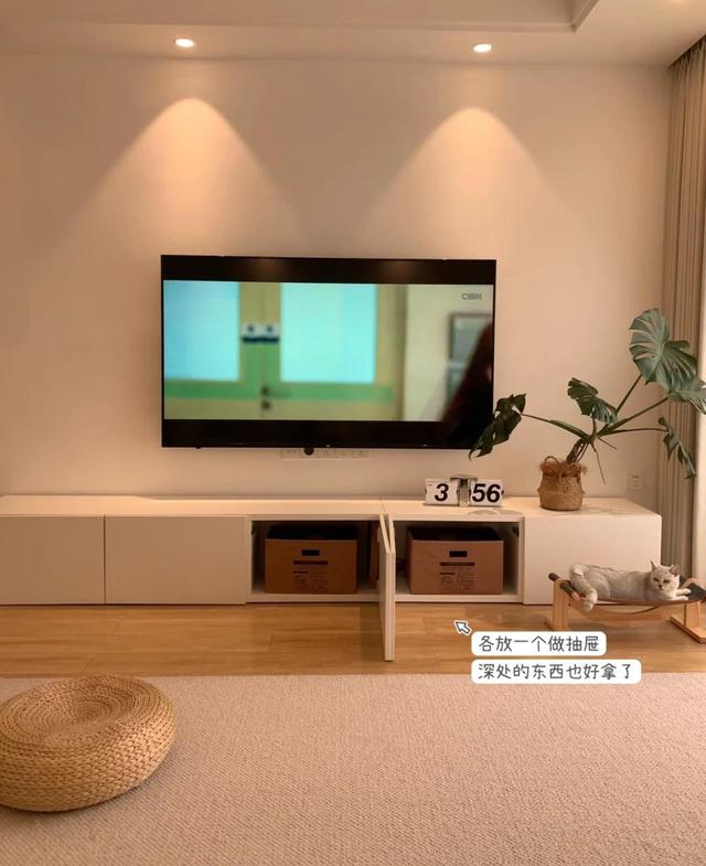 年轻夫妇拒绝“过度装修”，把131㎡家装修得堪称教科书，超羡慕