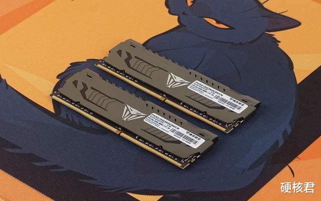 内存条|炫酷外观,优秀性能!博帝蟒龙DDR4钢龙内存条体验!