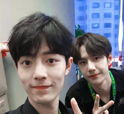 王一博|肖战王一博再“合作”？双方粉丝全力支持，网友：好福气啊