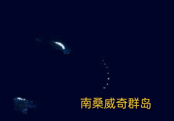 南极洲附近的偏僻群岛,却影响着欧洲的气候,进而影响了人类历史