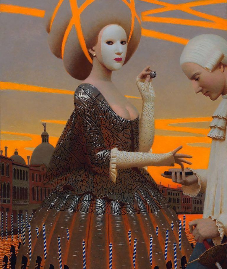 异域|别具一格童话般的异域风情油画｜Andrey Remnev