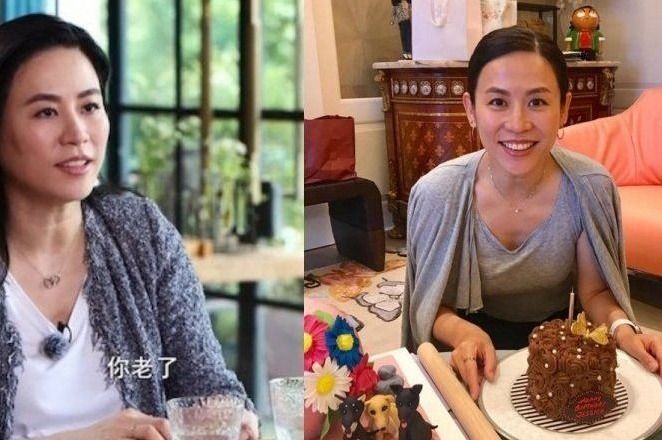 宣萱|51岁宣萱坦承有年龄焦虑，曾被经理人劝转行：40岁是新的开始